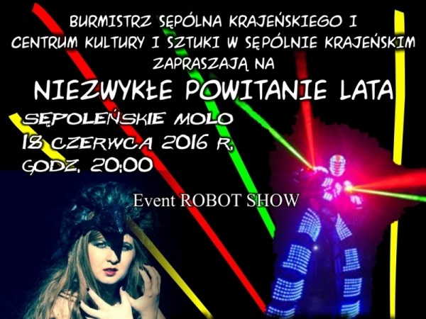 Niezwykłe Powitanie Lata