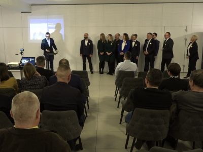 Komitet Wyborczy Wyborców Forum CSE zaprezentował swoich kandydatów w nadchodzących wyborach samorządowych [WIDEO]
