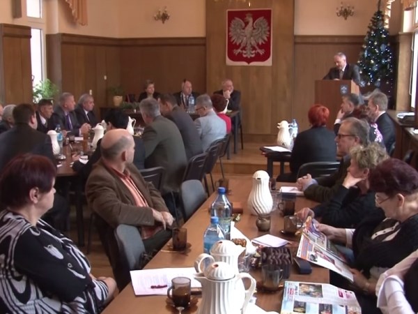 III Sesja Rady Miejskiej w Kamieniu Krajeńskim (WIDEO)