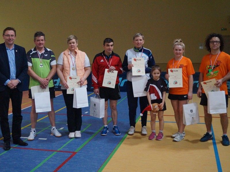 Turniej Tenisa Stołowego Amatorów rozstrzygnięty! (FOTO)