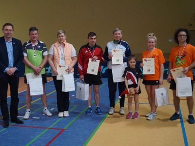 Turniej Tenisa Stołowego Amatorów rozstrzygnięty! (FOTO)