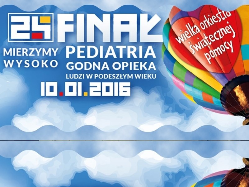 Chcesz nam pomóc w czasie 24. Finału WOŚP?