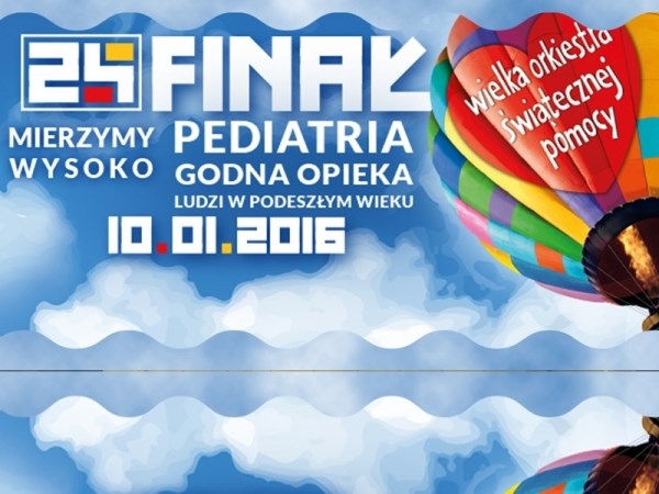 Chcesz nam pomóc w czasie 24. Finału WOŚP?