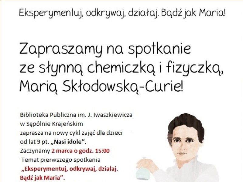 Badaj, poznaj, eksperymentuj!