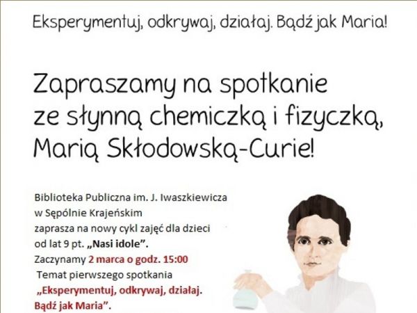Badaj, poznaj, eksperymentuj!