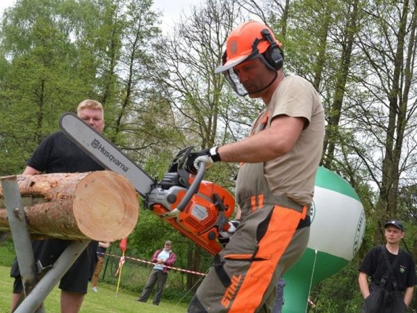 I Turniej Drwali o Puchar Burmistrza Więcborka (FOTO)