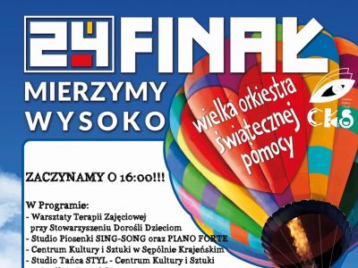 24. Finał WOŚP w Sępólnie Krajeńskim