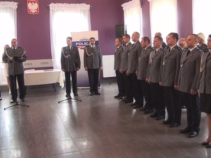 Odprawa roczna w policji