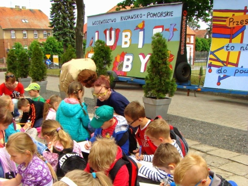 Lubię tu być! - mobilna wystawa (FOTO)