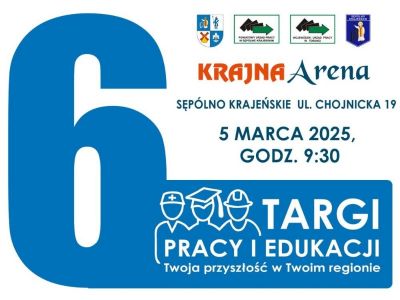 6. Targi Pracy i Edukacji „Twoja przyszłość w Twoim regionie" [WIDEO]