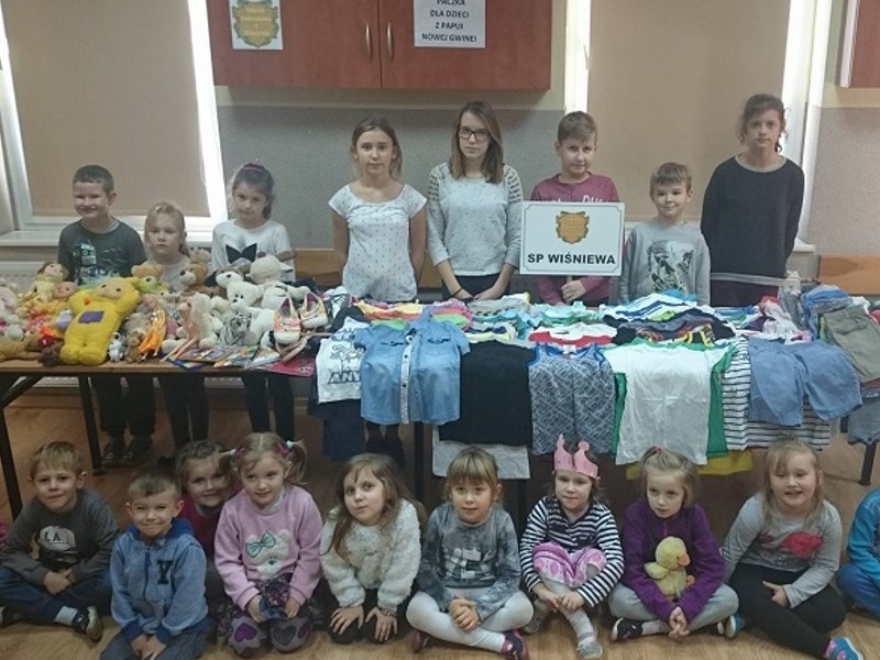 Z Wiśniewy do Papui Nowej Gwinei (FOTO)