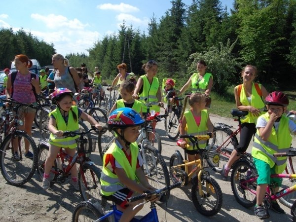 Rodzinny Rajd Rowerowy "Rowerem do zdrowia" (FOTO)