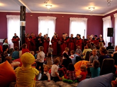Cecylka - dzieciom (FOTO)