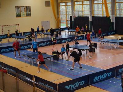 Otwarty Turniej Tenisa Stołowego z Okazji Święta Konstytucji 3 maja (FOTO)