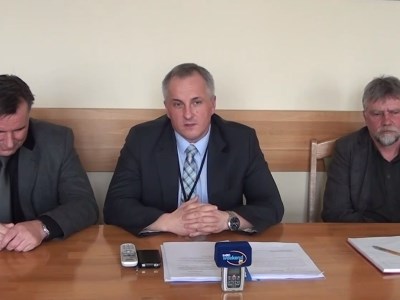 Konferencja prasowa władz Powiatu Sępoleńskiego (WIDEO)