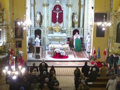 Obchody Narodowego Święta Niepodległości - nabożeństwa w intencji Ojczyzny [WIDEO]