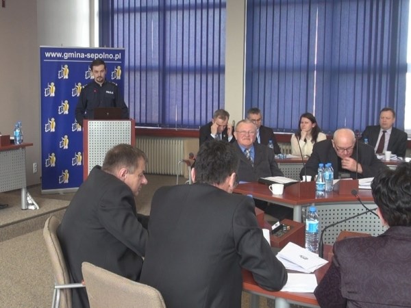 V Sesja Rady Miejskiej w Sępólnie Krajeńskim (WIDEO)