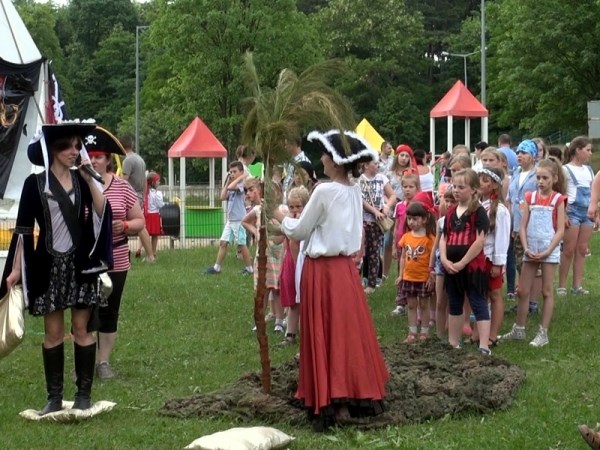 Dzień Dziecka z piratami (WIDEO)