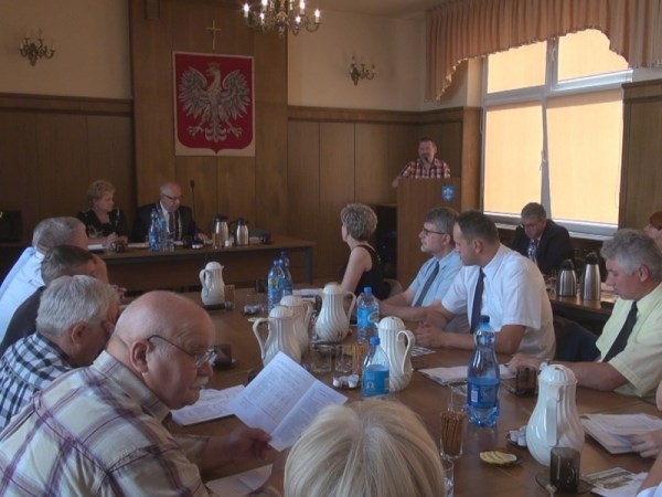 XX Sesja Rady Miejskiej w Kamieniu Krajeńskim (WIDEO)