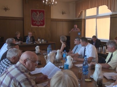 XX Sesja Rady Miejskiej w Kamieniu Krajeńskim (WIDEO)