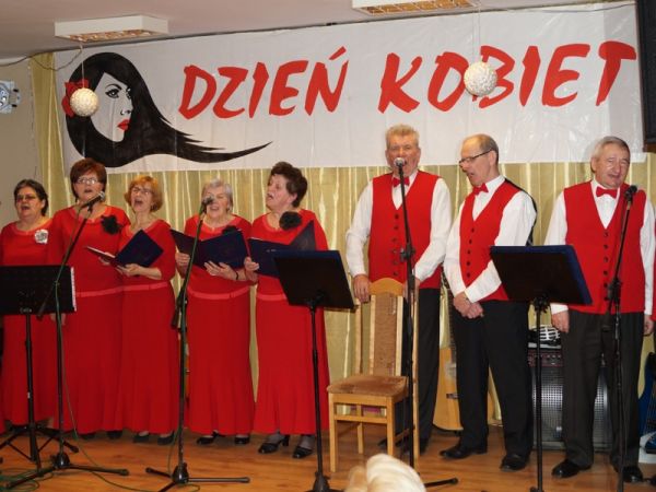 Dzień Kobiet w MGOK (FOTO)