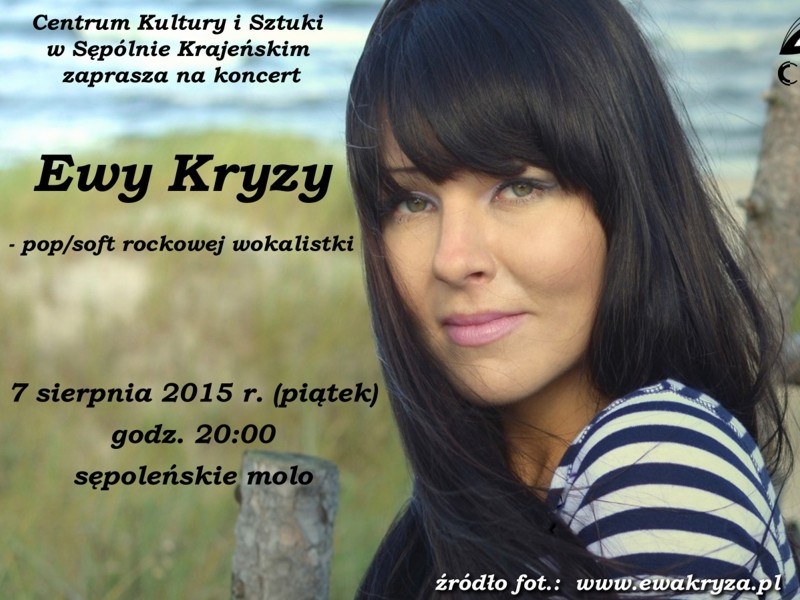 Dni Sępólna Krajeńskiego - Koncerty Ewy Kryzy