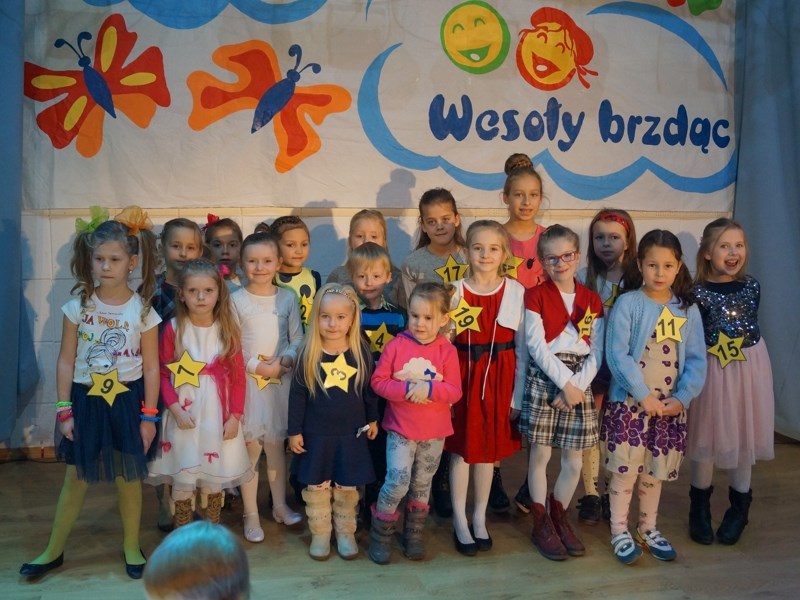 VII Festiwal Piosenki Przedszkolnej i Wczesnoszkolnej "Wesoły Brzdąc"