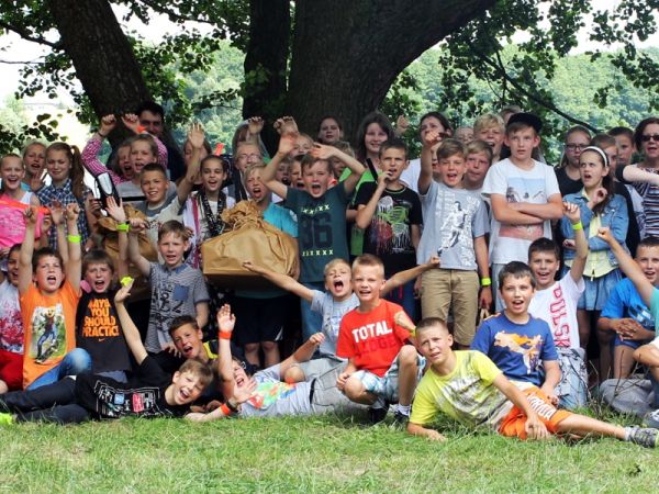 Festiwal ekologiczny "Zielono mi" Eko-Gra terenowa na Plaży Miejskiej (FOTO)