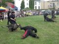 Festyn rodzinny z okazji 100 lat kobiet w policji [WIDEO]