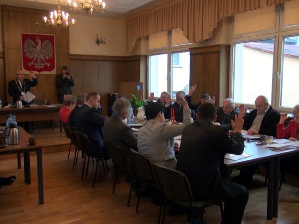 XXIV Sesja Rady Miejskiej w Kamieniu Krajeńskim (WIDEO)