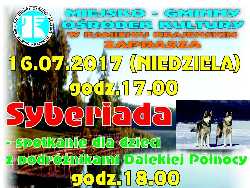 Syberiada i koncert zespołów folklorystycznych