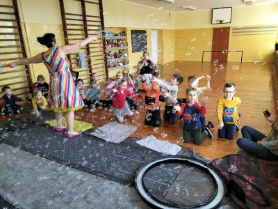 Magiczny pokaz baniek [FOTO]