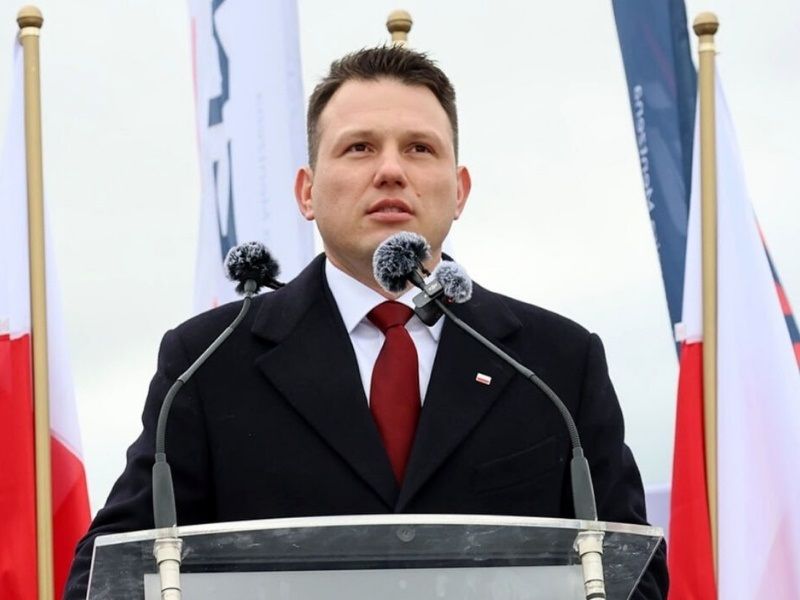 Sławomir Mentzen odwiedzi Sępólno Krajeńskie [FOTO]
