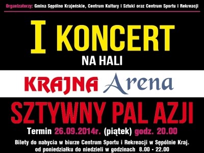 Zapowiedź koncertu "Sztywny Pal Azji" (WIDEO)