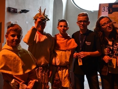 Sępoleńska młodzież w Zamku Królewskim w Warszawie! (FOTO)