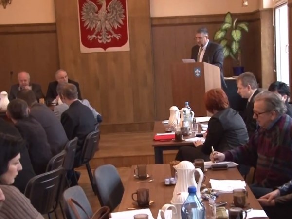 XXXII Sesja Rady Miejskiej w Kamieniu Krajeńskim (WIDEO)