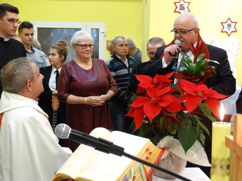 Spotkanie wigilijne w Suchorączku (FOTO)
