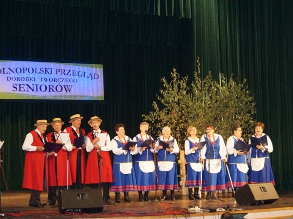 XIX Ogólnopolski Przegląd Dorobku Twórczego Seniorów w Wąbrzeźnie