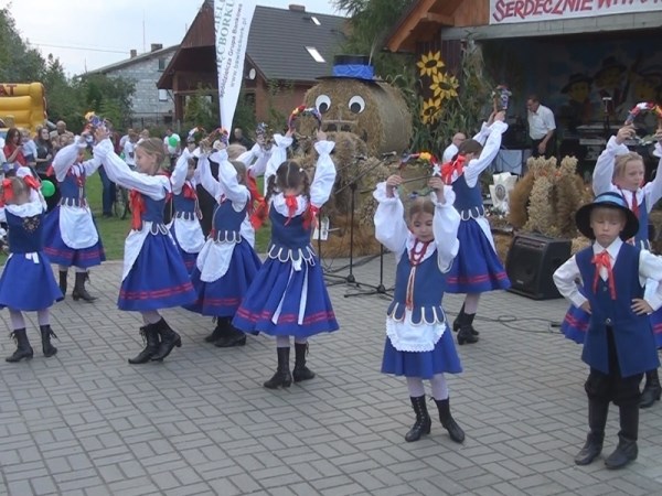 Dożynki gminne w Płociczu (WIDEO)