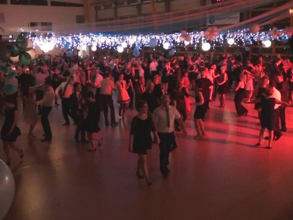Bal Sylwestrowy i powitanie Nowego Roku 2016 (WIDEO)