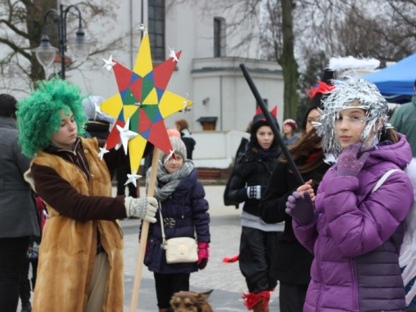 Kolędowanie przy Szopce (FOTO)