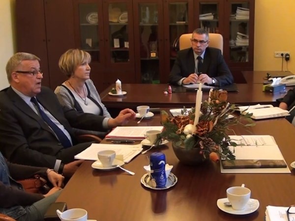 Spotkanie Fundacji "Psie Nadzieje" z władzami gminy (WIDEO)