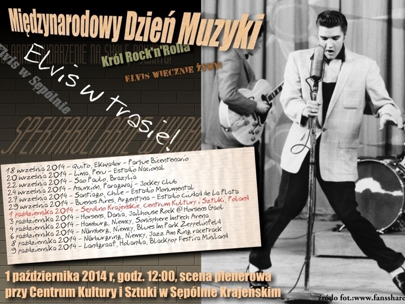 Elvis wiecznie żywy!