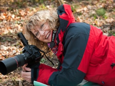 Zapraszamy na fotograficzny wernisaż "Z krajeńskiej łąki" Jolanty Orzłowskiej