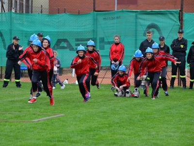 Gminne zawody sportowo-pożarnicze (FOTO)