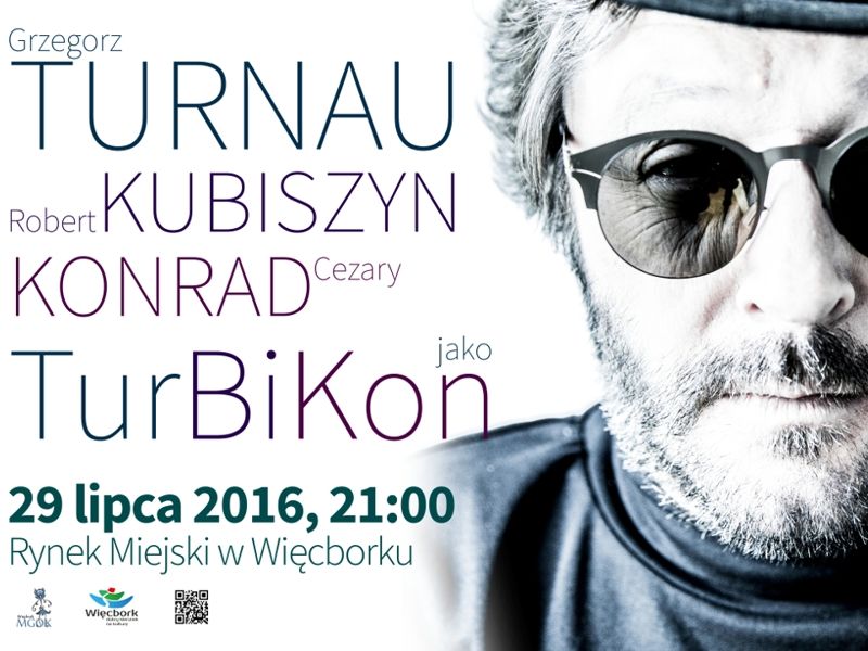 Grzegorz Turnau gwiazdą tegorocznej Więcborskiej Sceny Letniej