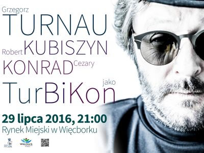 Grzegorz Turnau gwiazdą tegorocznej Więcborskiej Sceny Letniej