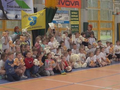 Gminne Zawody Pluszowego Misia (WIDEO)
