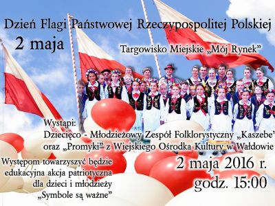 Dzień Flagi Państwowej Rzeczypospolitej Polskiej