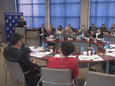 XVIII Sesja Rady Miejskiej w Sępólnie Krajeńskim (WIDEO)